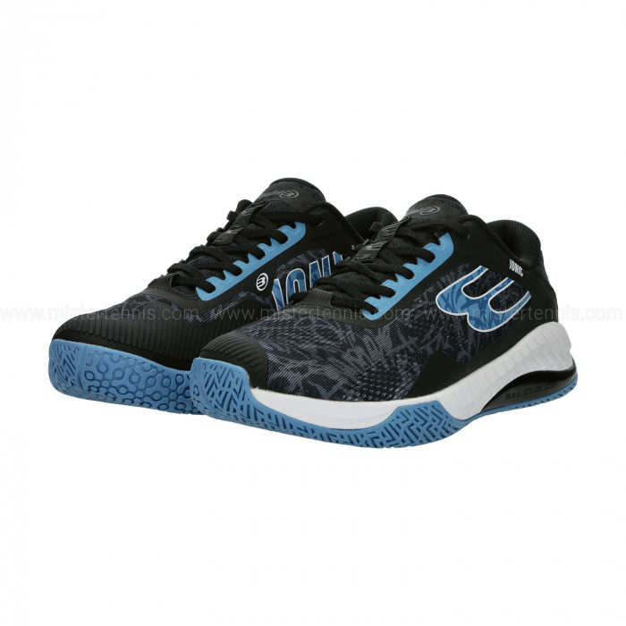 Pantofi Padel Bullpadel Ionic 25V Black [3]