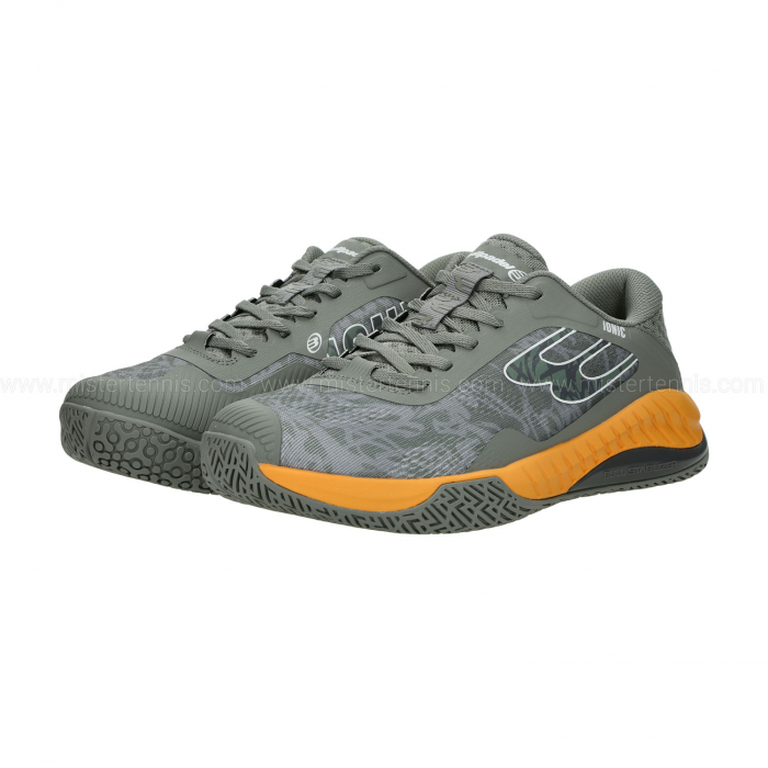 Pantofi Padel Bullpadel Ionic 25V Gris Oscuro [5]