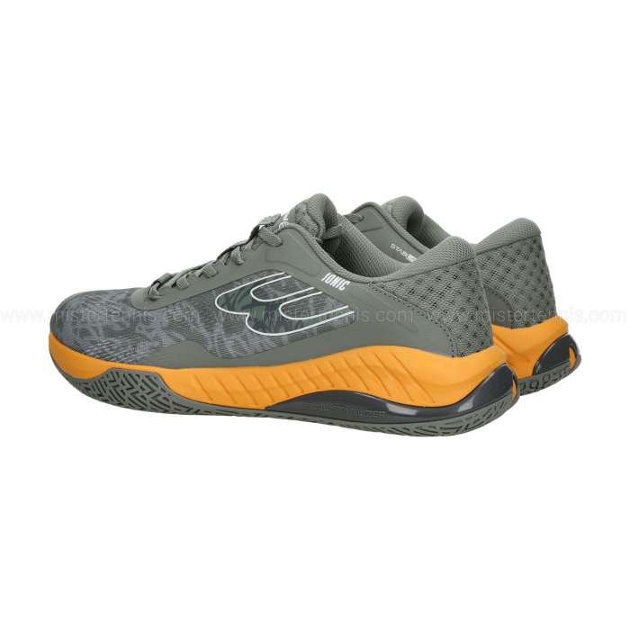 Pantofi Padel Bullpadel Ionic 25V Gris Oscuro [4]