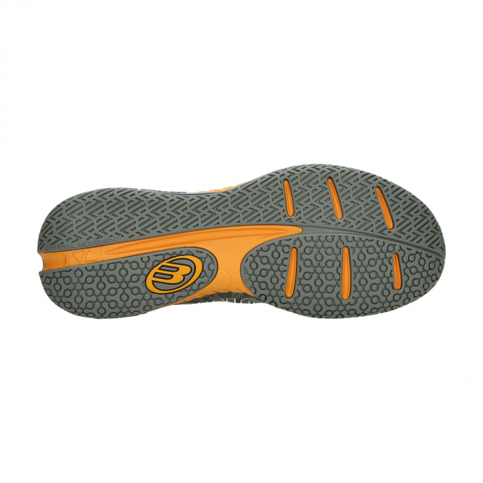 Pantofi Padel Bullpadel Ionic 25V Gris Oscuro [2]