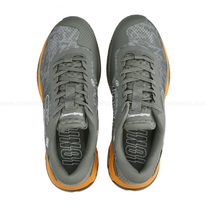 Pantofi Padel Bullpadel Ionic 25V Gris Oscuro [6]