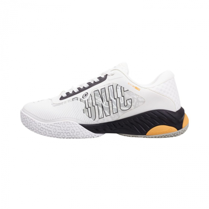 Pantofi Padel Bullpadel Ionic 25V White [3]