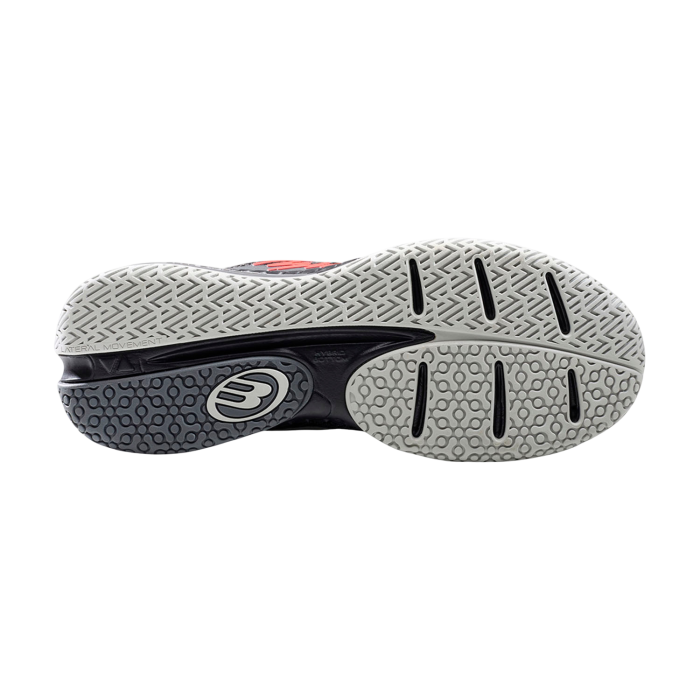 Pantofi Padel Bullpadel Ionic 26V Black [4]