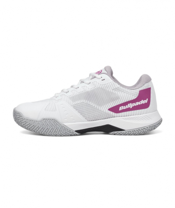 Pantofi Padel Bullpadel Next W 25V White [4]