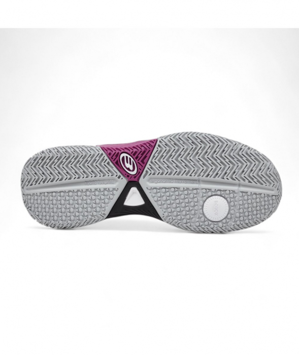 Pantofi Padel Bullpadel Next W 25V White [2]