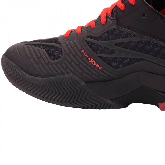 Pantofi Padel Nox AT10 Lux Negru/Rosu [6]