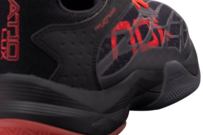 Pantofi Padel Nox AT10 Lux Negru/Rosu [11]