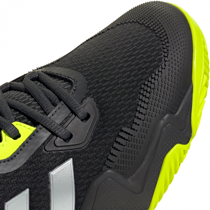 Pantofi Tenis Adidas Solematch Control 2 Black/Lime [6]