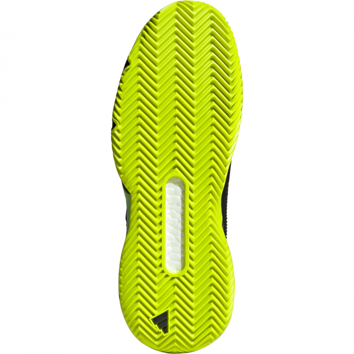 Pantofi Tenis Adidas Solematch Control 2 Black/Lime [3]