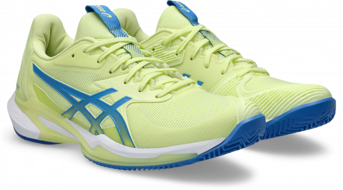 Pantofi Tenis Asics Solution Speed FF 3 Clay Huddle Yellow/Blue [4]