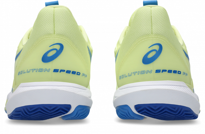 Pantofi Tenis Asics Solution Speed FF 3 Clay Huddle Yellow/Blue [3]