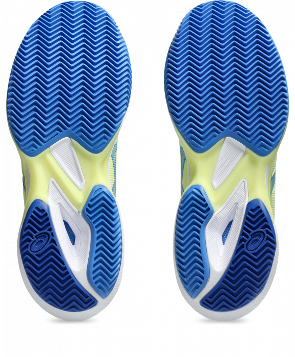 Pantofi Tenis Asics Solution Speed FF 3 Clay Huddle Yellow/Blue [7]