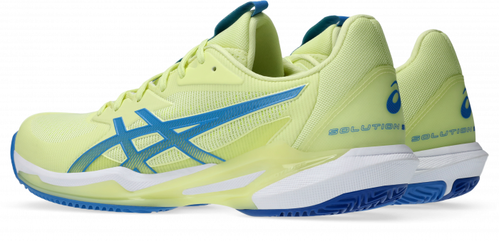 Pantofi Tenis Asics Solution Speed FF 3 Clay Huddle Yellow/Blue [5]