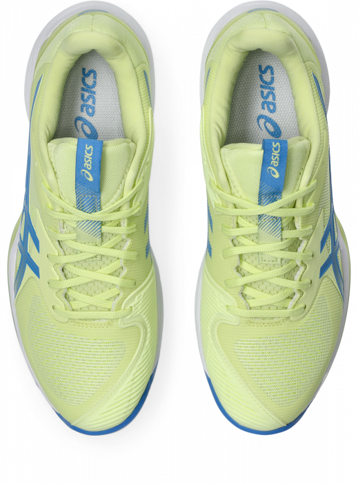 Pantofi Tenis Asics Solution Speed FF 3 Clay Huddle Yellow/Blue [6]