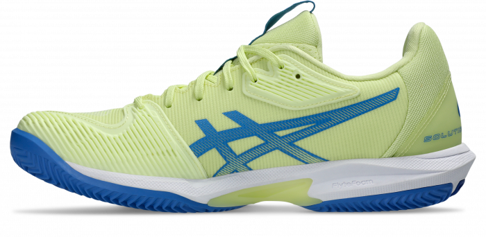Pantofi Tenis Asics Solution Speed FF 3 Clay Huddle Yellow/Blue [2]