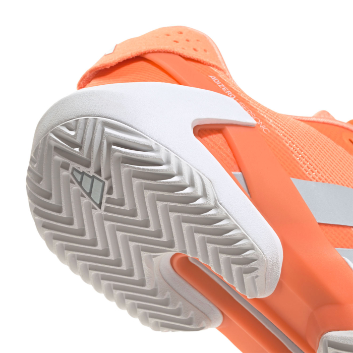 Pantofi Tenis Adidas Adizero Ubersonic 5 Clay Beam Orange [5]