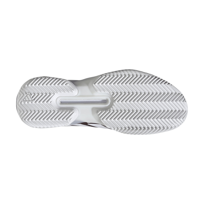 Pantofi Tenis Adidas Adizero Ubersonic 5 Maroon/Silver Metallic [5]