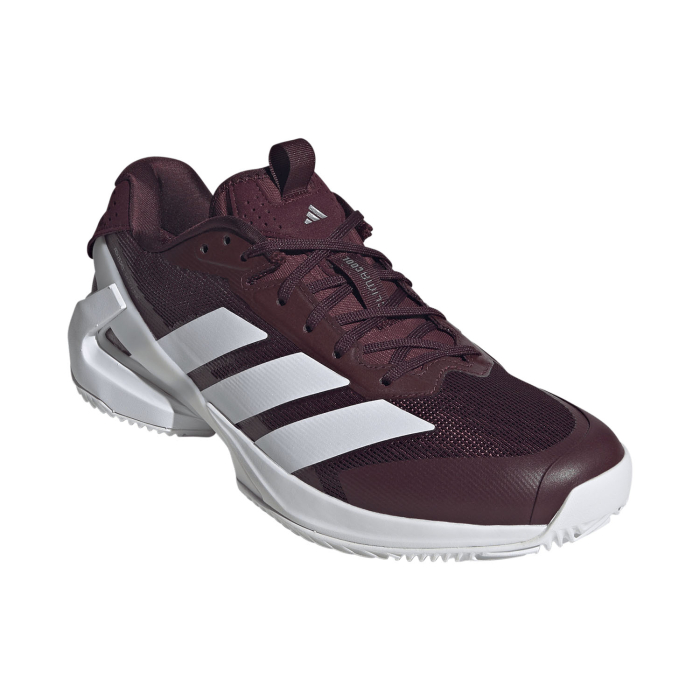 Pantofi Tenis Adidas Adizero Ubersonic 5 Maroon/Silver Metallic [3]