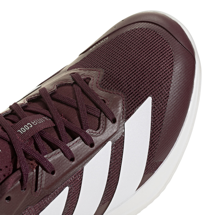 Pantofi Tenis Adidas Adizero Ubersonic 5 Maroon/Silver Metallic [6]