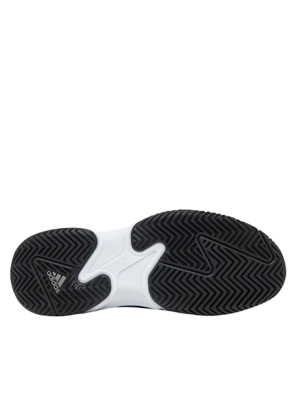 Pantofi Tenis Adidas Barbati Barricade 13 Black/White [2]