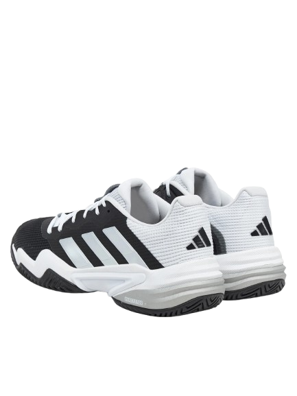 Pantofi Tenis Adidas Barbati Barricade 13 Black/White [5]
