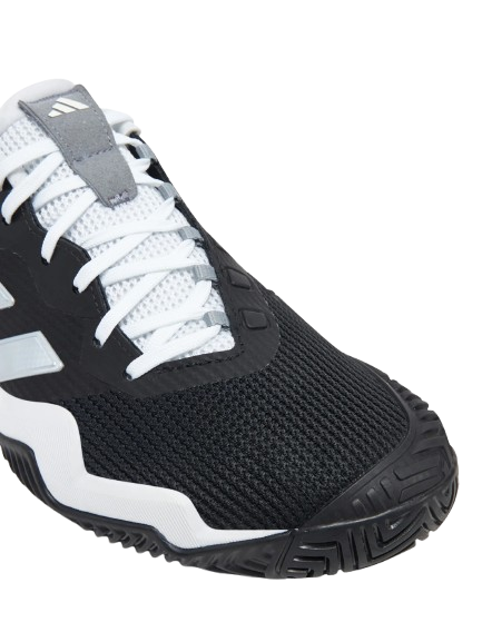 Pantofi Tenis Adidas Barbati Barricade 13 Black/White [6]