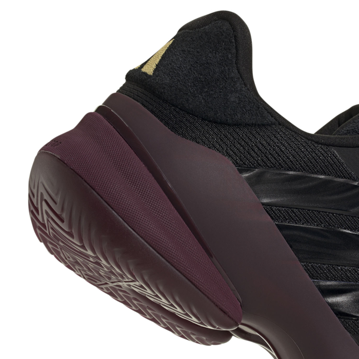 Pantofi Tenis Adidas Barbati Barricade 14 Zgura Core Black/Maroon [7]