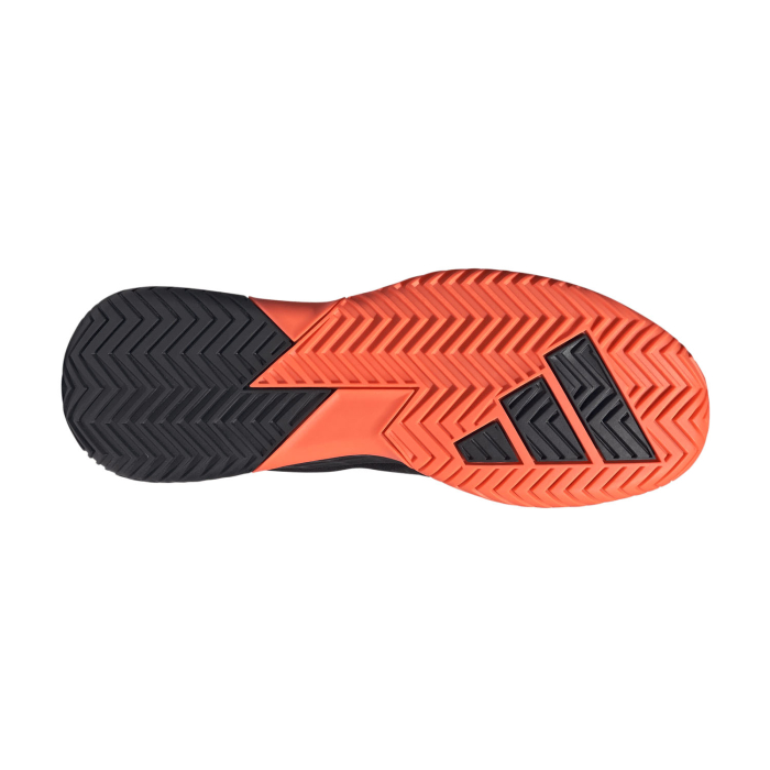 Pantofi Tenis Adidas Barbati Defiant Speed 2 Black/Orange [3]
