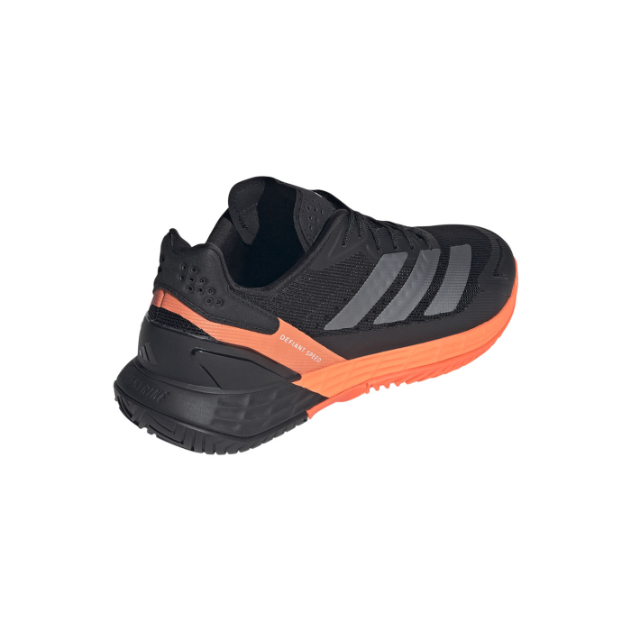 Pantofi Tenis Adidas Barbati Defiant Speed 2 Black/Orange [4]