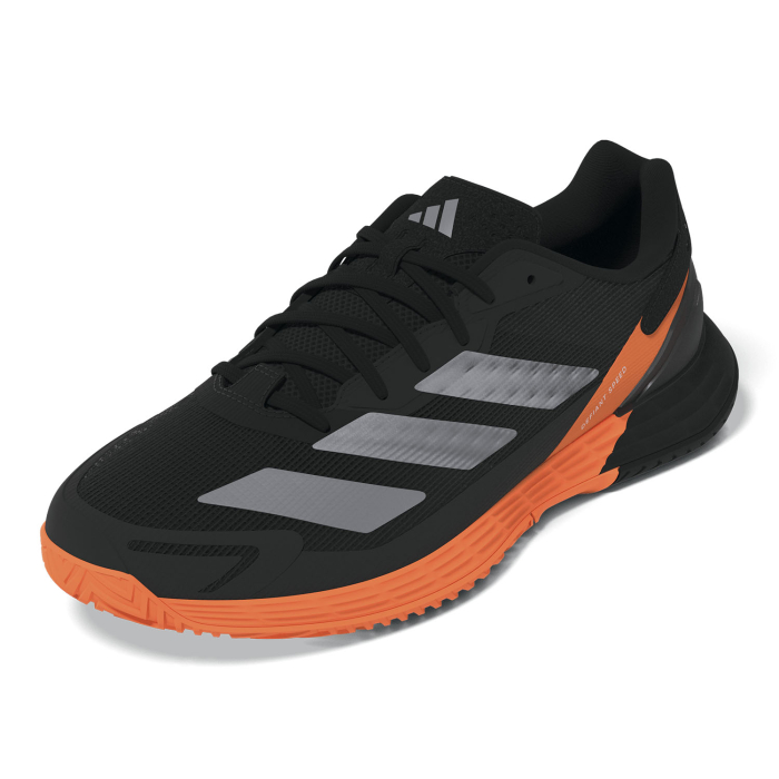 Pantofi Tenis Adidas Barbati Defiant Speed 2 Black/Orange [5]