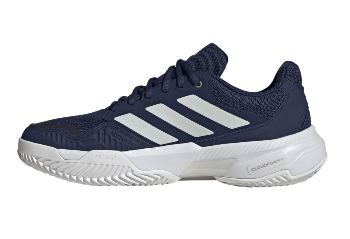 Pantofi Tenis Adidas Barbati Courtjam Control 3 DKBlue [3]