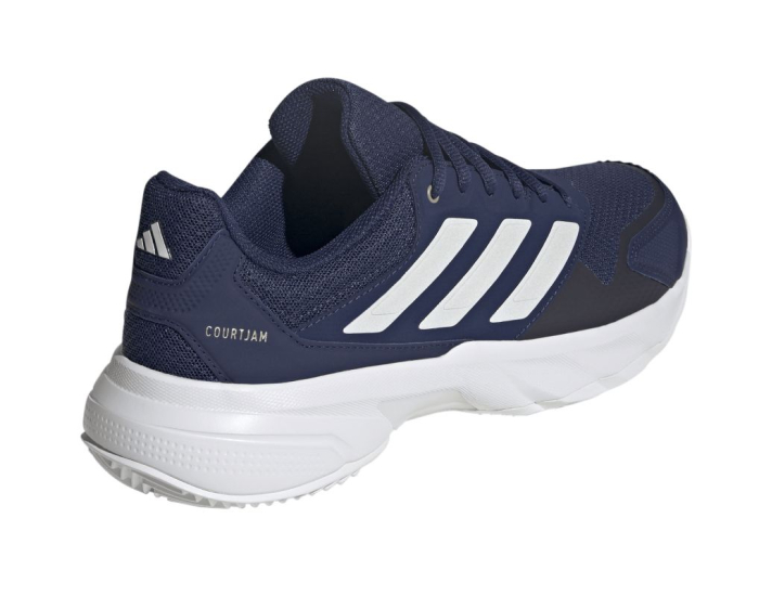 Pantofi Tenis Adidas Barbati Courtjam Control 3 DKBlue [5]