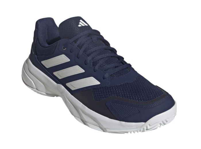 Pantofi Tenis Adidas Barbati Courtjam Control 3 DKBlue [2]