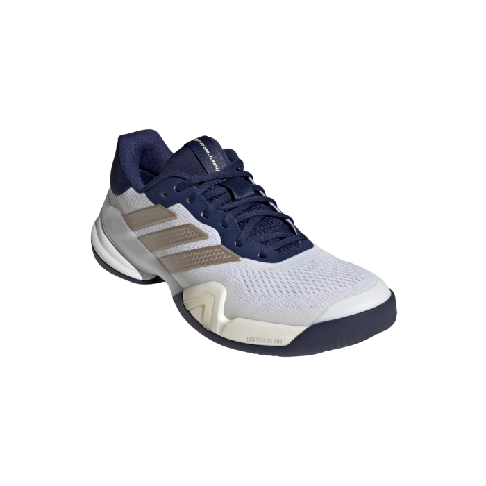 Pantofi Tenis Adidas Barricade 14 Clay White Blue [5]