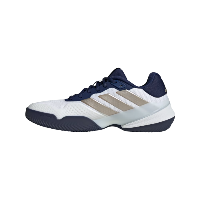 Pantofi Tenis Adidas Barricade 14 Clay White Blue [6]