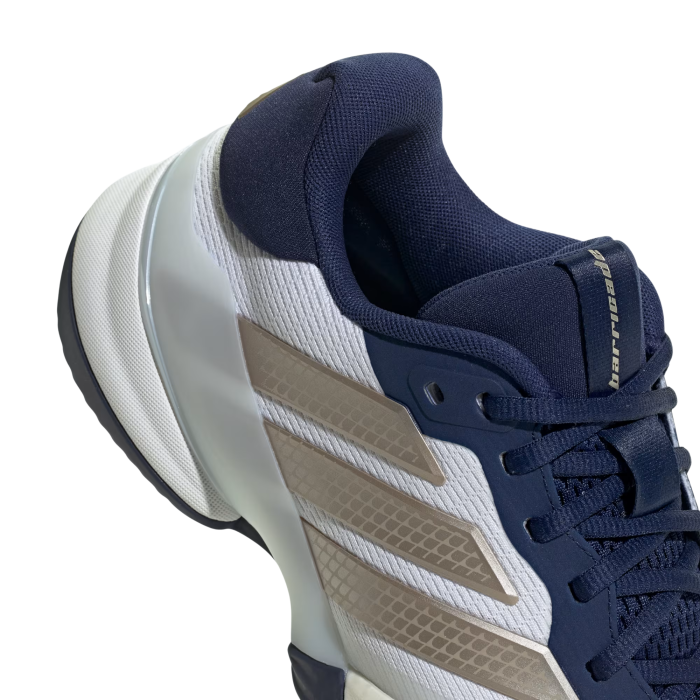 Pantofi Tenis Adidas Barricade 14 Clay White Blue [8]