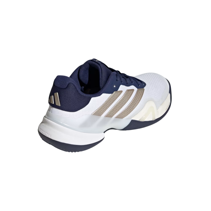 Pantofi Tenis Adidas Barricade 14 Clay White Blue [4]