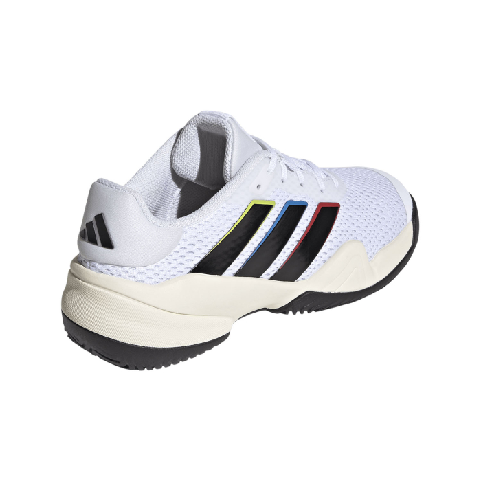 Pantofi Tenis Adidas Copii Barricade FTWR White/Core Black [3]
