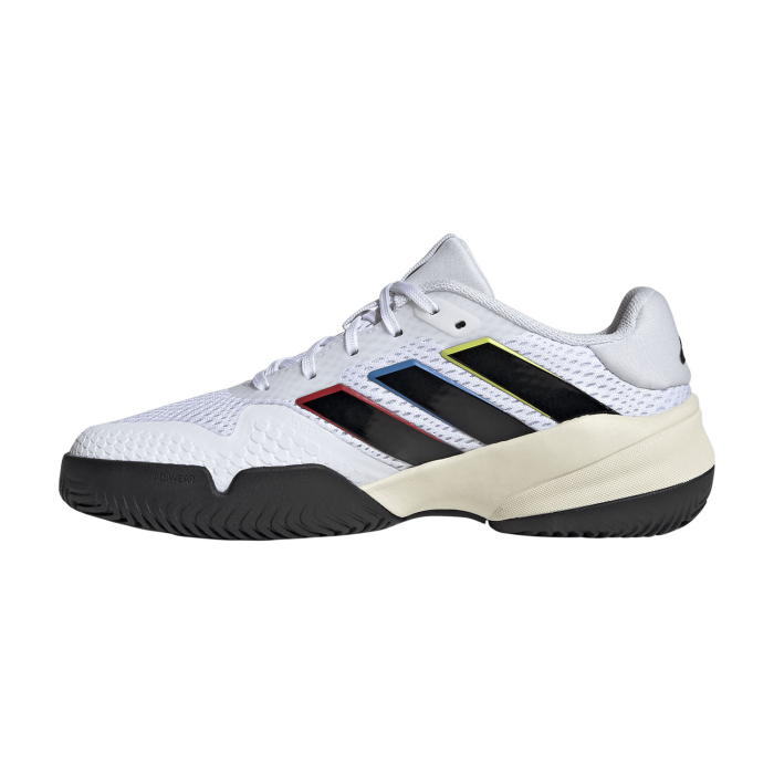 Pantofi Tenis Adidas Copii Barricade FTWR White/Core Black [2]