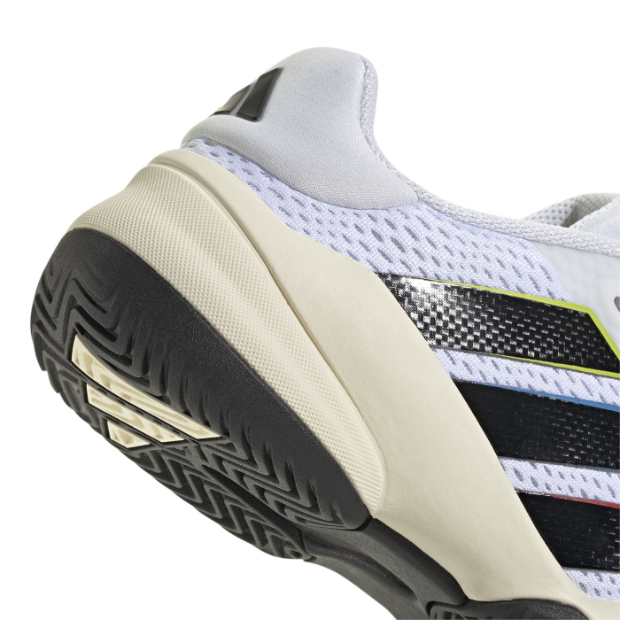 Pantofi Tenis Adidas Copii Barricade FTWR White/Core Black [7]