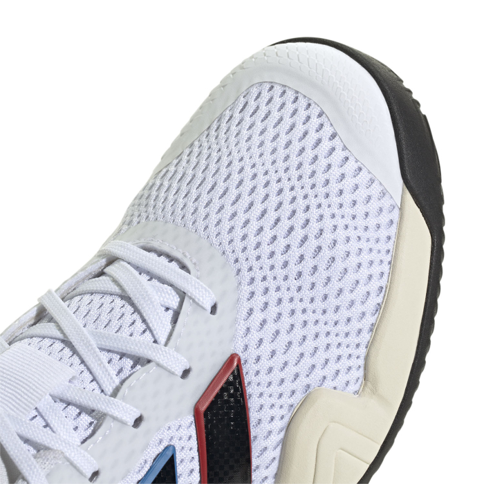 Pantofi Tenis Adidas Copii Barricade FTWR White/Core Black [8]
