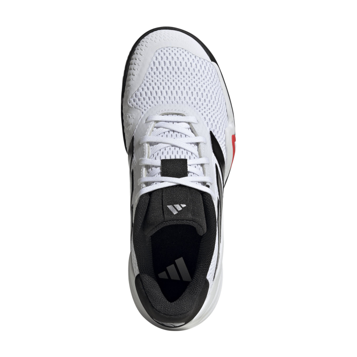 Pantofi Tenis Adidas Copii Barricade K Black/White [5]