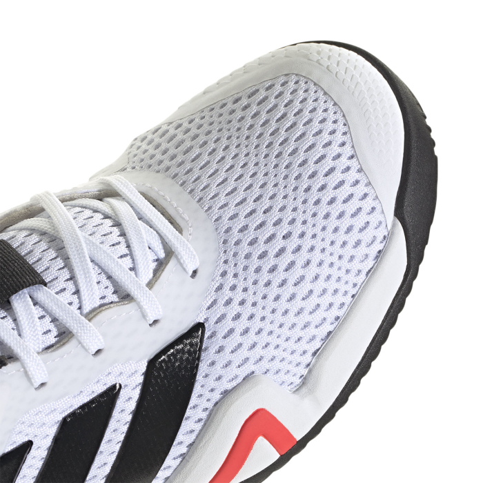 Pantofi Tenis Adidas Copii Barricade K Black/White [6]