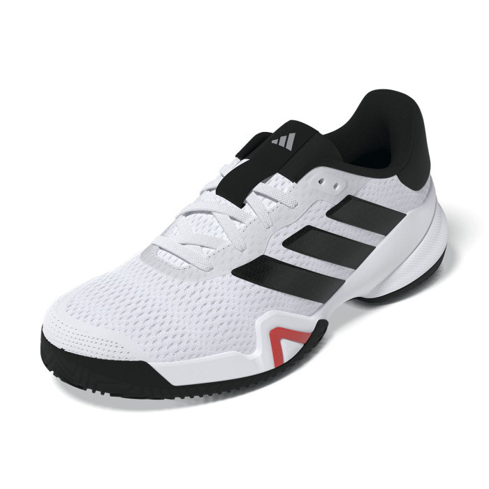 Pantofi Tenis Adidas Copii Barricade K Black/White [4]