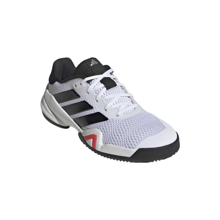 Pantofi Tenis Adidas Copii Barricade K Black/White [2]