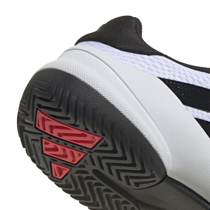 Pantofi Tenis Adidas Copii Barricade K Black/White [7]