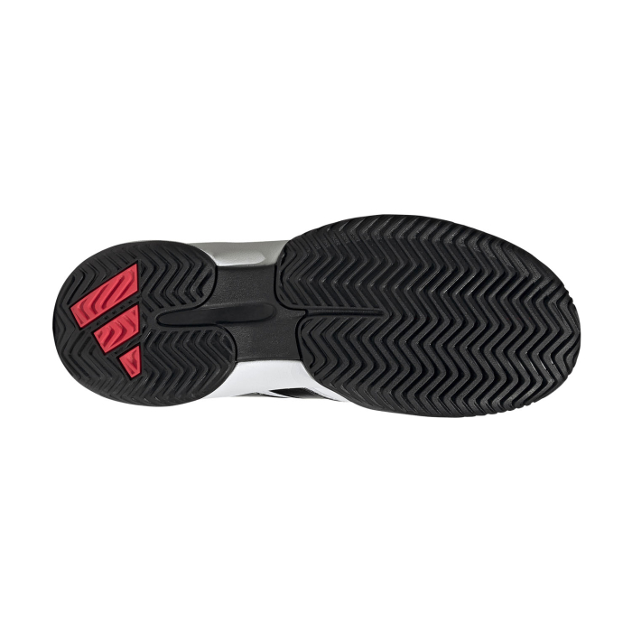 Pantofi Tenis Adidas Copii Barricade K Black/White [3]