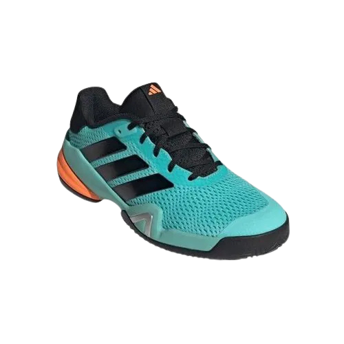 Pantofi Tenis Adidas Copii Barricade K Flash Aqua/Core Black [2]