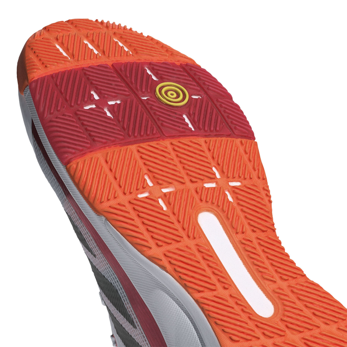 Pantofi Tenis Adidas Copii Barricade K Flash Aqua/Core Black [7]