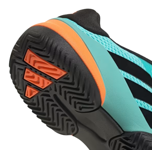 Pantofi Tenis Adidas Copii Barricade K Flash Aqua/Core Black [3]